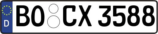 BO-CX3588