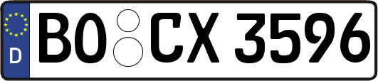 BO-CX3596
