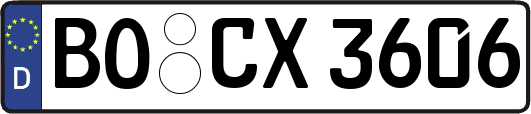 BO-CX3606