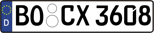 BO-CX3608