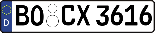 BO-CX3616