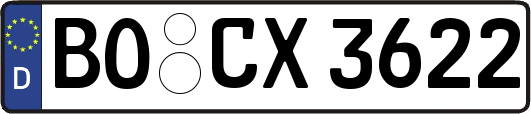 BO-CX3622