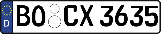 BO-CX3635
