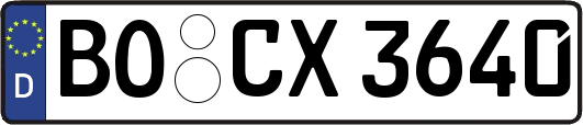 BO-CX3640