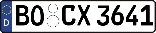 BO-CX3641