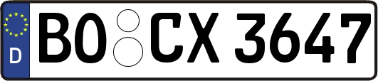 BO-CX3647