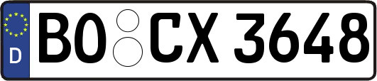 BO-CX3648