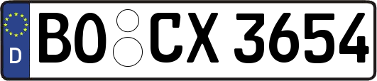 BO-CX3654