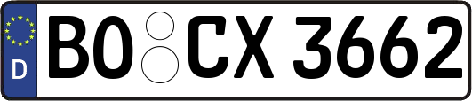 BO-CX3662