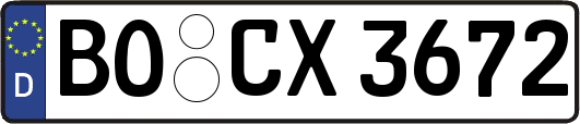 BO-CX3672