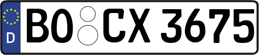 BO-CX3675