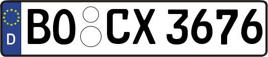 BO-CX3676