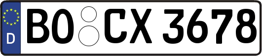 BO-CX3678