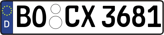 BO-CX3681