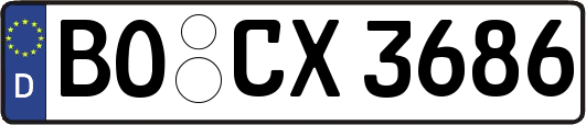 BO-CX3686