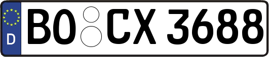 BO-CX3688