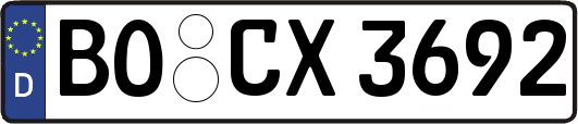 BO-CX3692