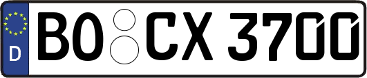 BO-CX3700
