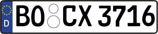 BO-CX3716