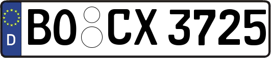 BO-CX3725