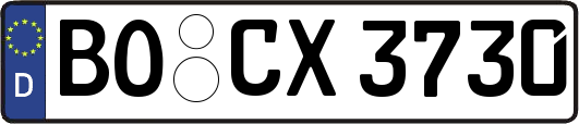 BO-CX3730