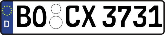BO-CX3731