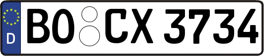 BO-CX3734
