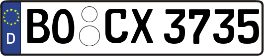 BO-CX3735