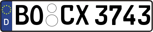BO-CX3743