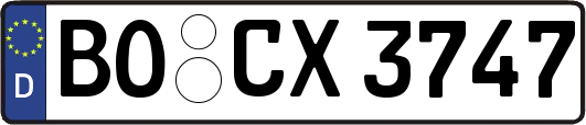 BO-CX3747