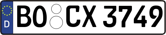 BO-CX3749