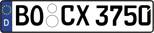 BO-CX3750
