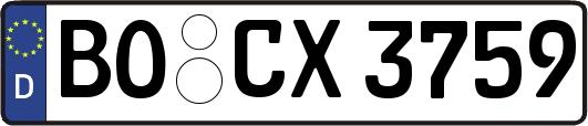 BO-CX3759