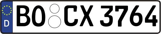 BO-CX3764