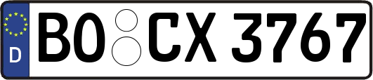 BO-CX3767