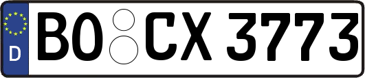BO-CX3773
