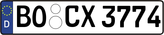 BO-CX3774