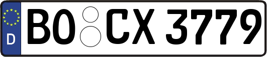 BO-CX3779
