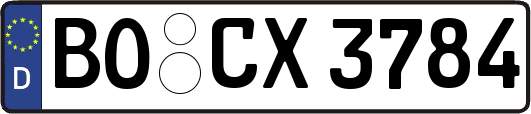 BO-CX3784