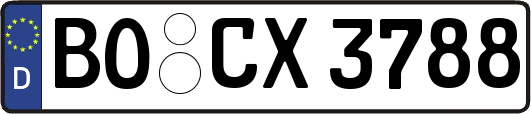 BO-CX3788
