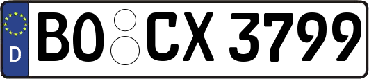BO-CX3799
