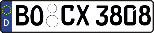 BO-CX3808