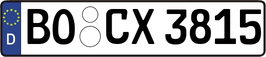 BO-CX3815