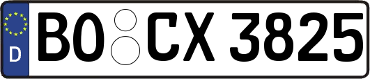 BO-CX3825