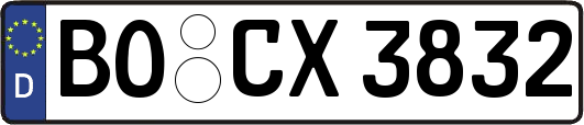 BO-CX3832