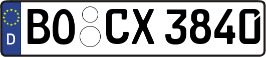 BO-CX3840
