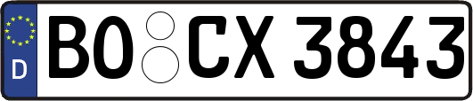 BO-CX3843