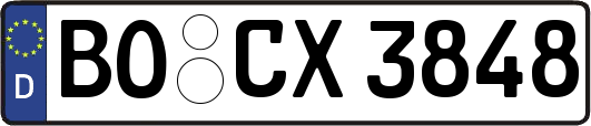 BO-CX3848