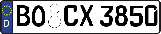 BO-CX3850