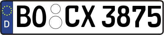 BO-CX3875